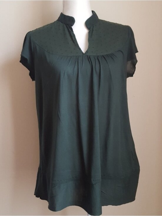 Tops - Green Top Blouse Size Small